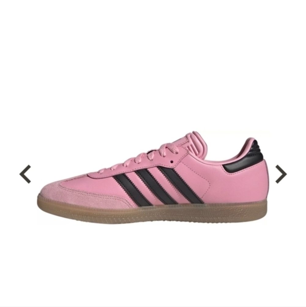 Adidas Samba Messi Men Size 11.5 Miami CF Pink Black And Gum JP7844 032026 - Picture 4 of 11